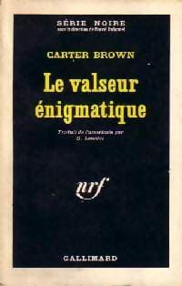 Le valseur énigmatique - Carter Brown