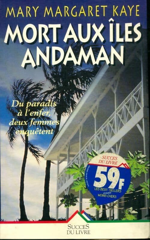 Mort aux îles Andaman - M. M. Kaye