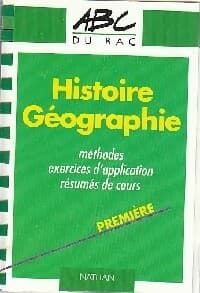 Histoire-Géographie Premières L, ES, S - Inconnu