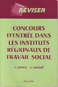 Concours d'entrée dans les instituts régionaux de travail social - Virginie Serrière