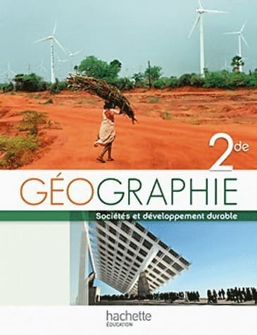 Géographie seconde. Société et développement durable - Dominique Husken