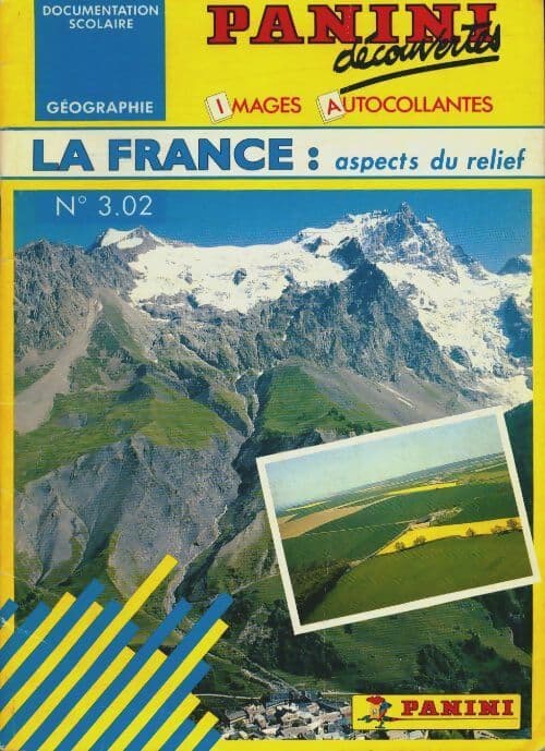 La France : Aspects du relief - Collectif