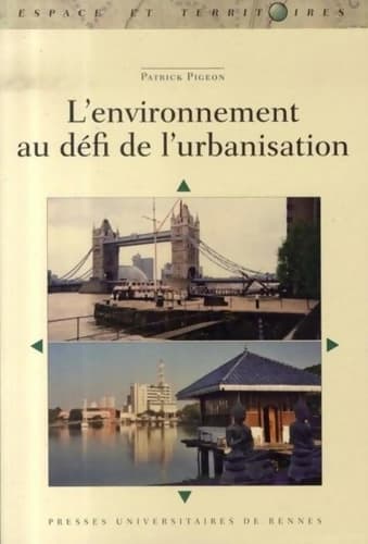 ENVIRONNEMENT AU défi DE L URBANISATION - Pur