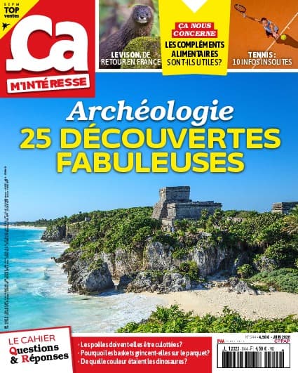 Abonnement Annuel Ça m'intéresse Papier & Numérique