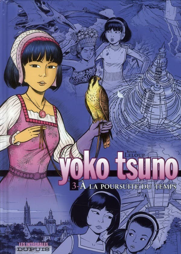 yoko tsuno - intégrale tome 3 - à la poursuite du temps