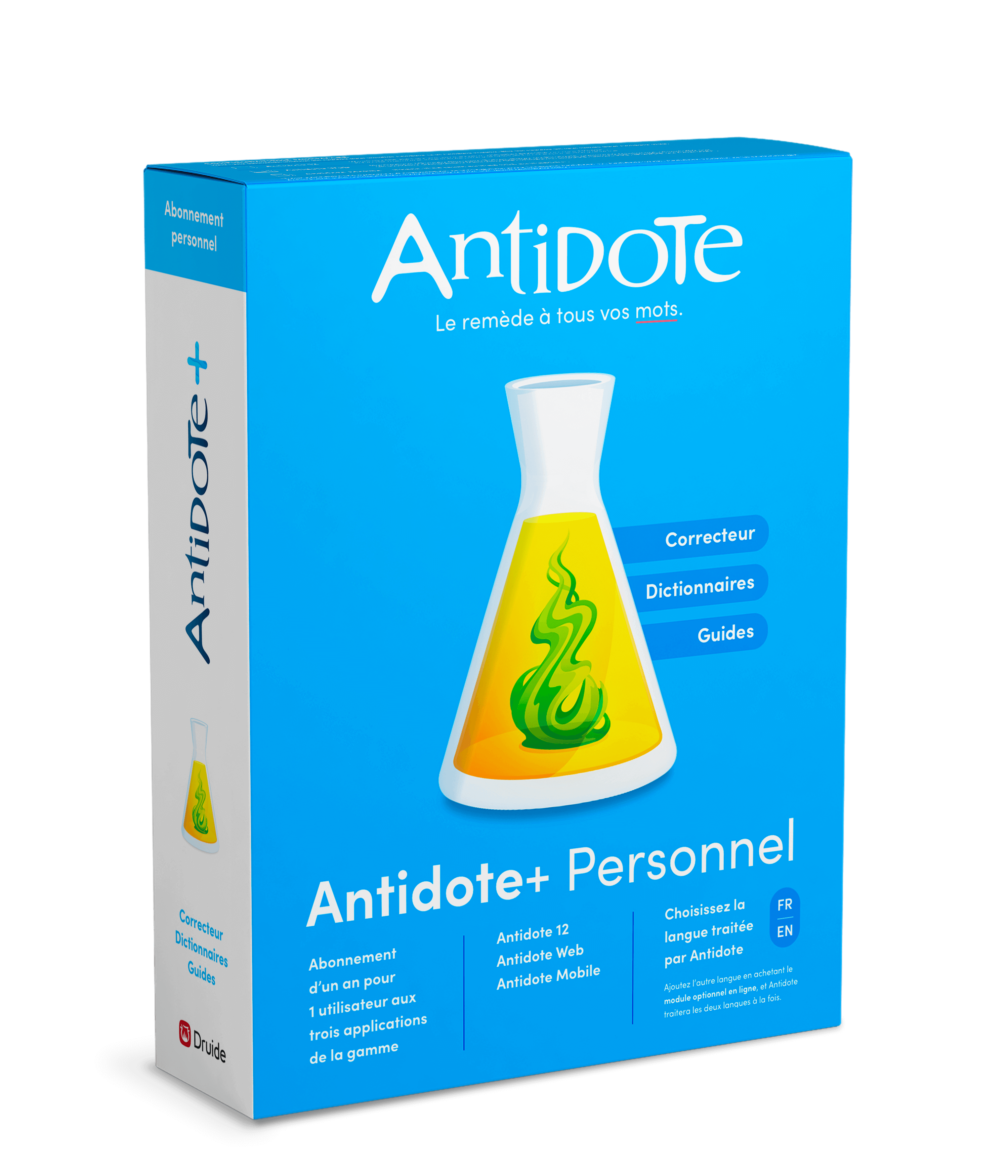 Antidote+ Personnel 2026 | 1 Utilisateur | 1 An | Boîte