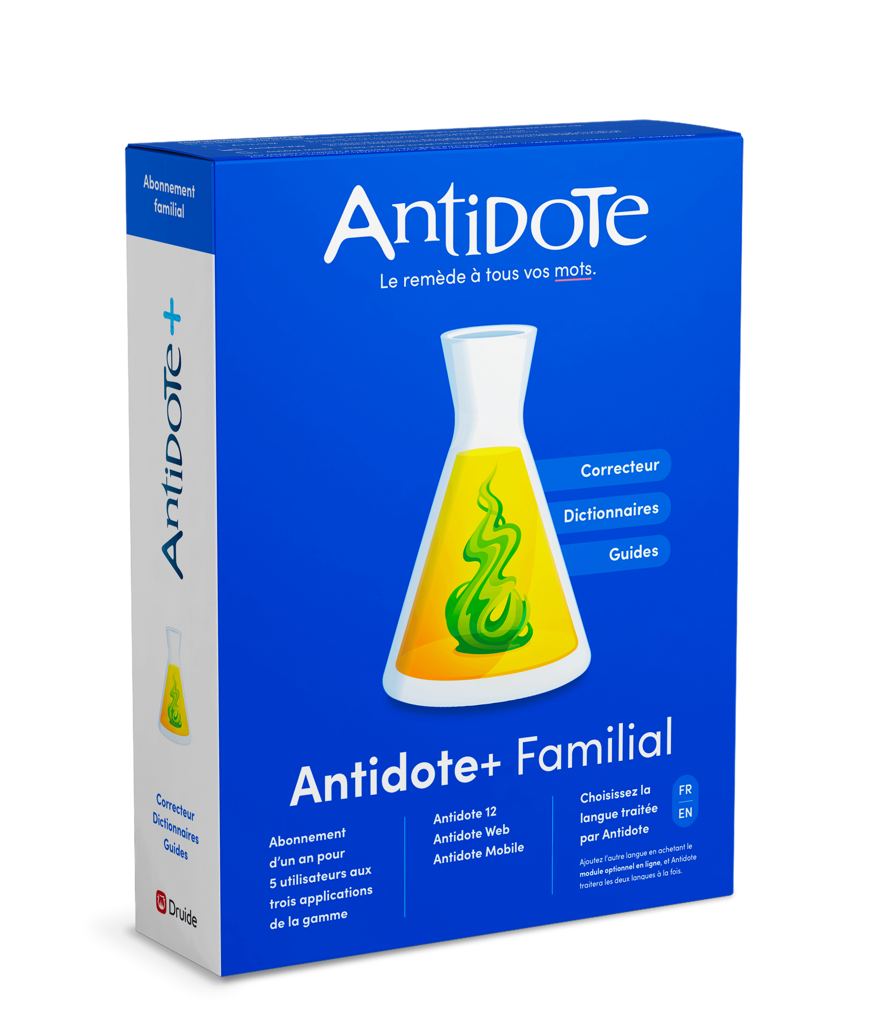 Antidote+ Familial 2026 | 5 Utilisateurs | 1 An | Boîte