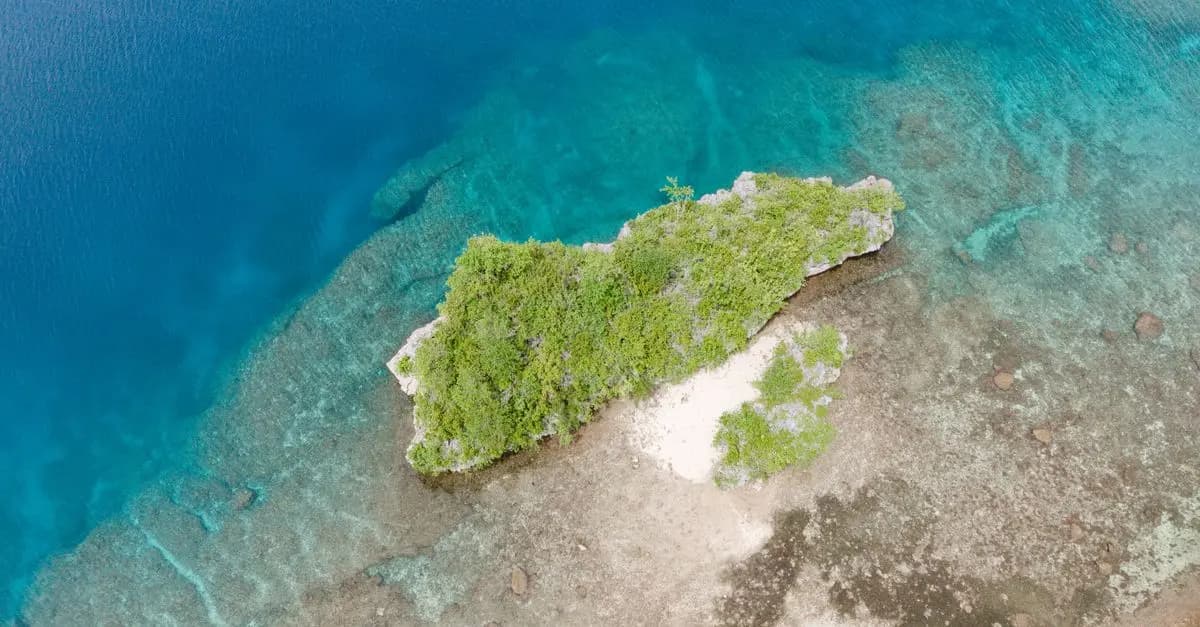 Les îles oubliées : trésors géographiques à explorer
