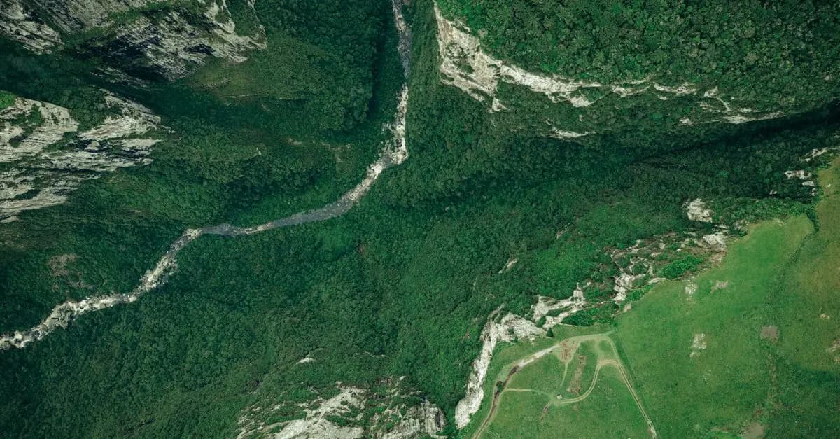Les merveilles cachées de la géographie à explorer