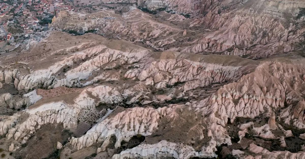 Les merveilles géographiques cachées à explorer dans le monde