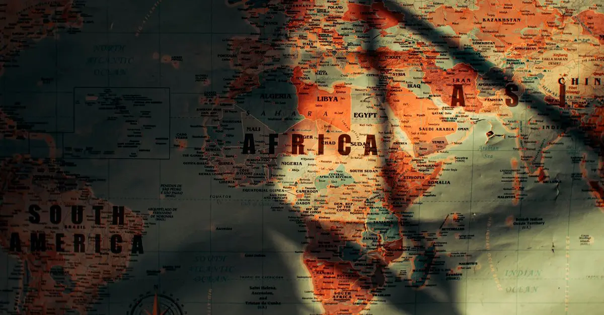 Plongée dans l'histoire de la cartographie