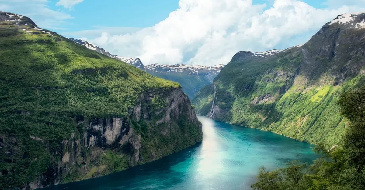 Les paysages géographiques les plus incroyables à explorer