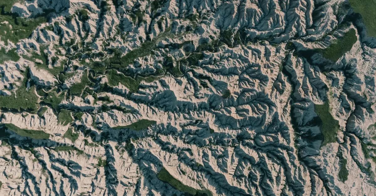 Explorer les merveilles cachées de la géographie