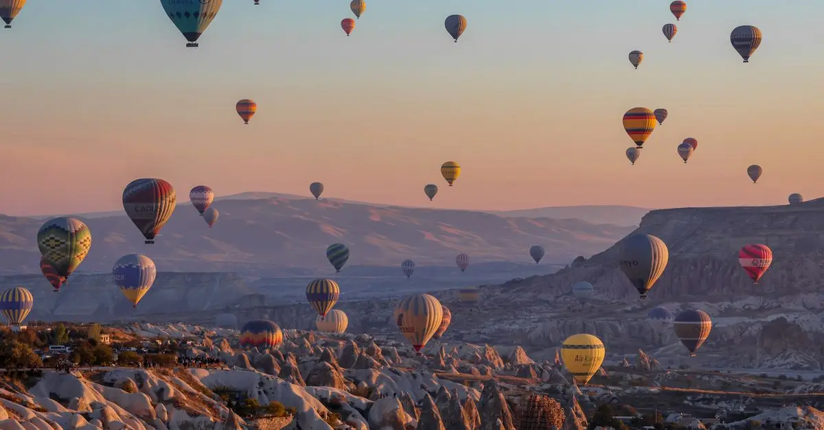 Les merveilles géographiques méconnues à explorer