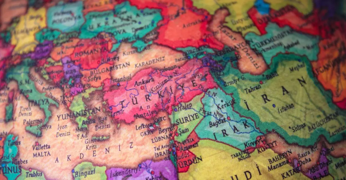 Comment comprendre les différentes projections cartographiques