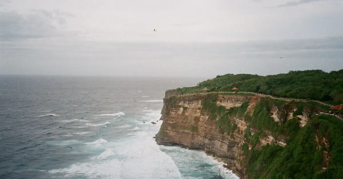 À la découverte des plus belles falaises du monde