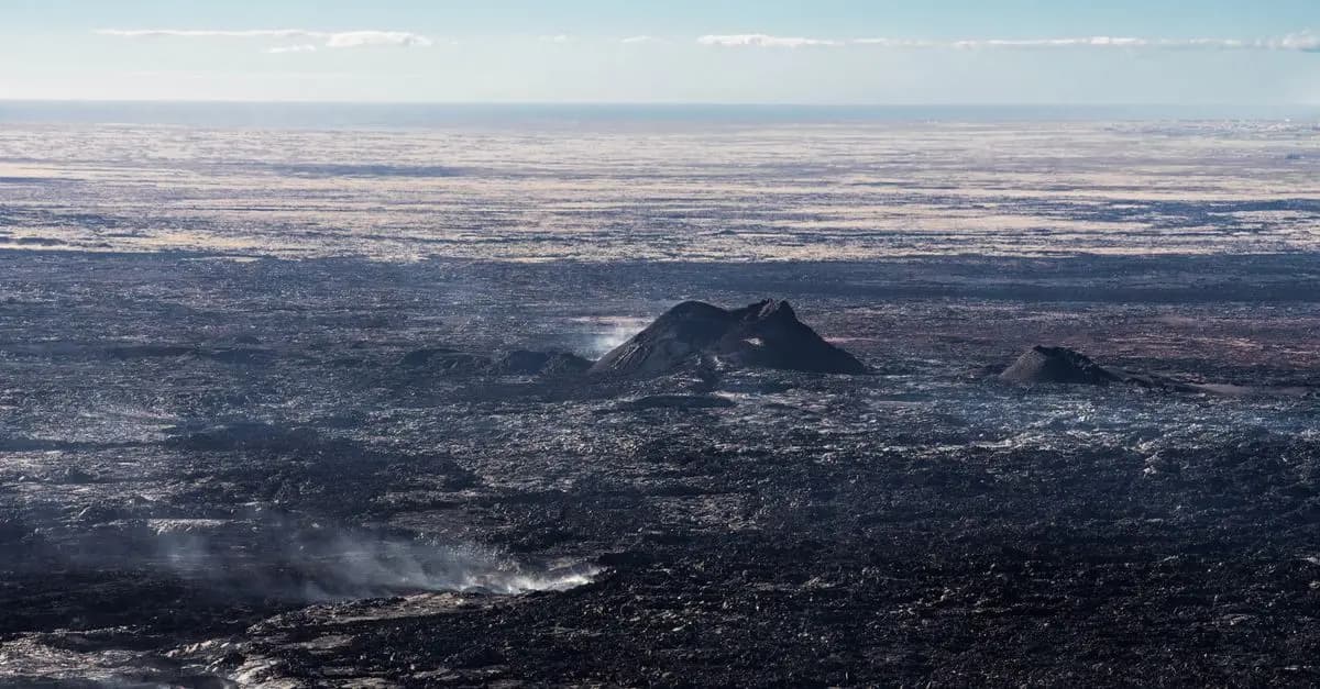 Comment les volcans influencent la géographie locale