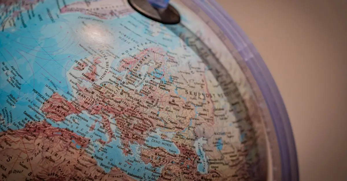 Les régions géographiques fascinantes à explorer