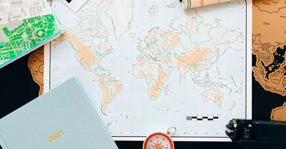 L'importance de l'échelle en cartographie