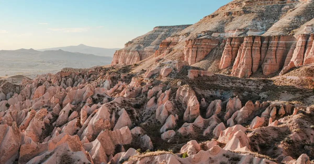 À la découverte des formations géologiques fascinantes