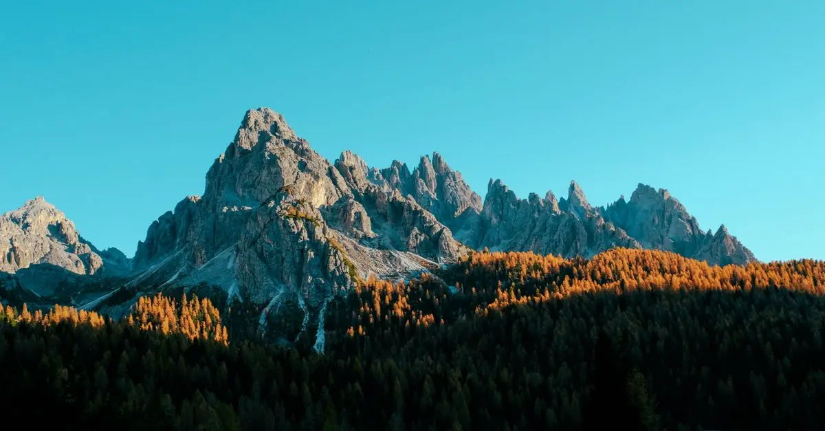 Les chaînes de montagnes les plus légendaires