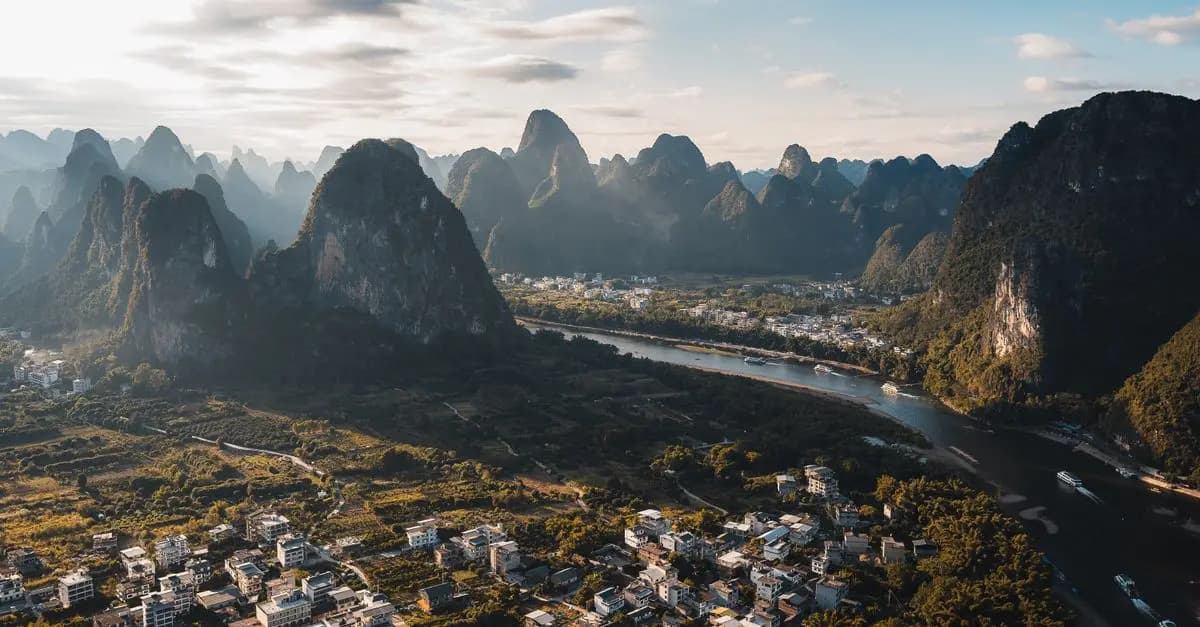 À la découverte des paysages géographiques uniques à explorer