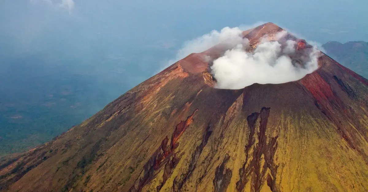 Les régions volcaniques les plus actives aujourd'hui