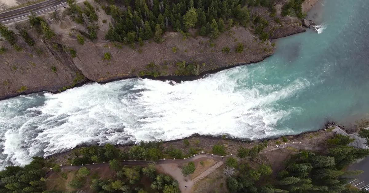 Le rôle essentiel des rivières dans notre géographie