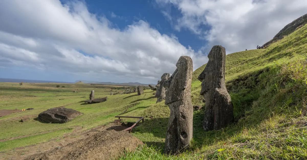À la découverte des îles les plus mystérieuses du monde