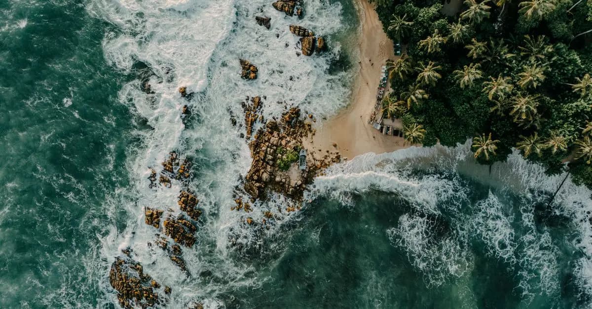 Découverte des mystères géographiques des îles inexplorées