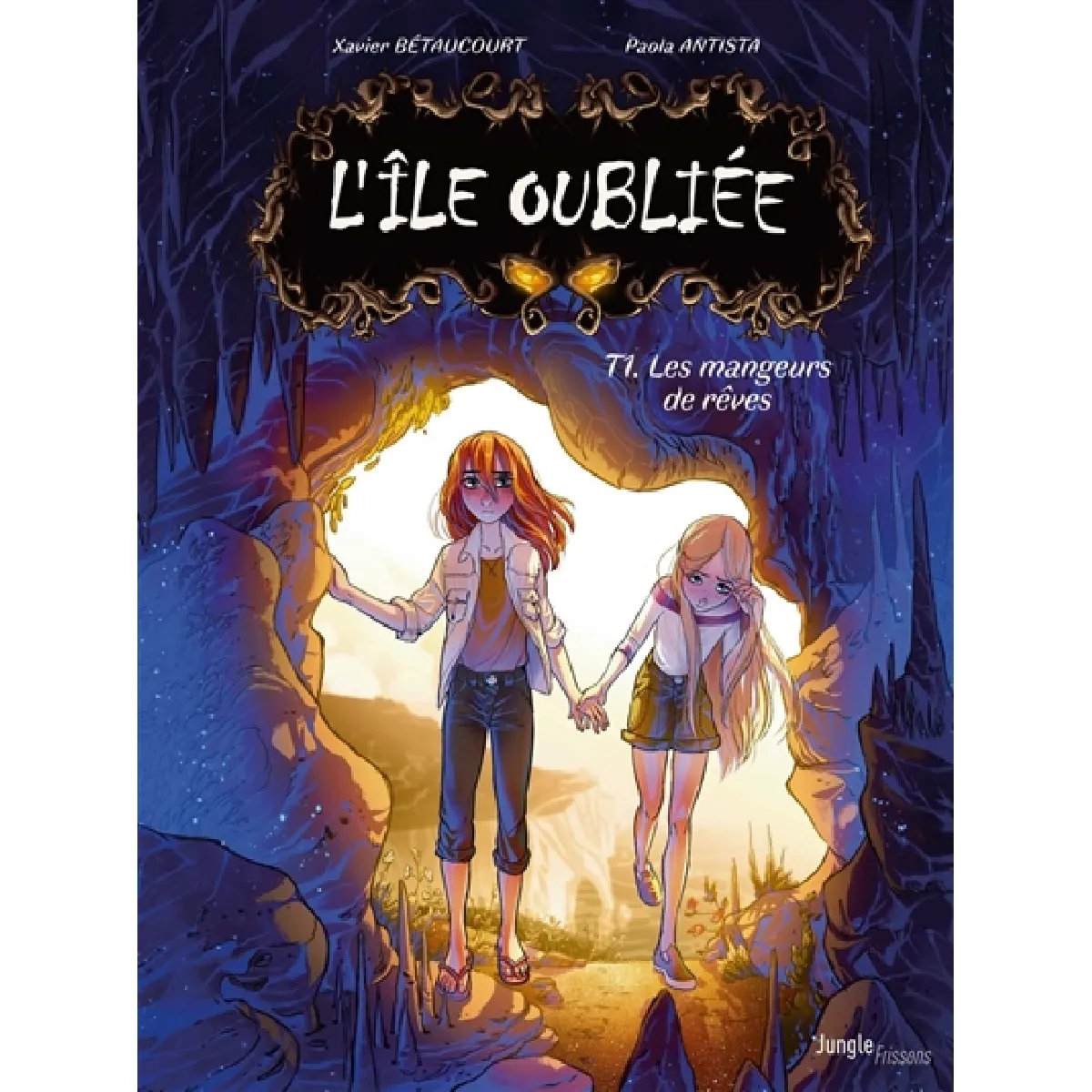 L'île oubliée. Vol. 1. Les mangeurs de rêves