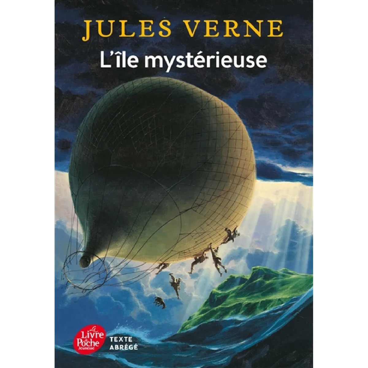 L'île mystérieuse