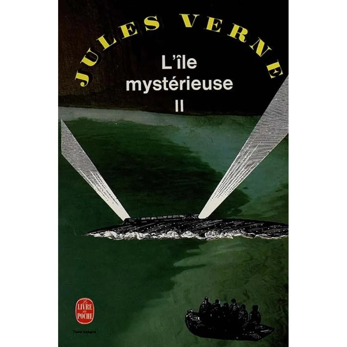 L'île mystérieuse. Vol. 2