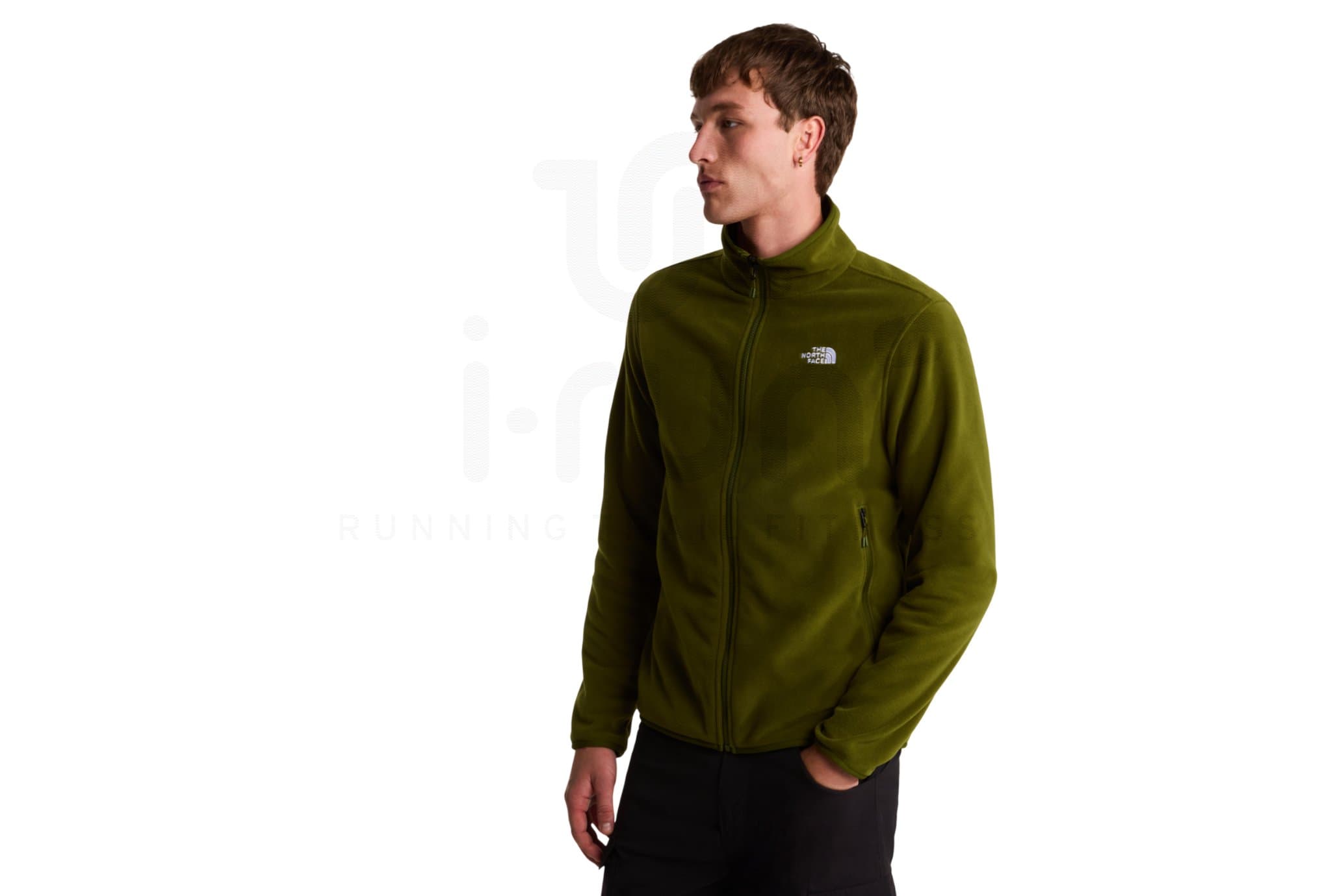 The North Face 100 Glacier Full Zip