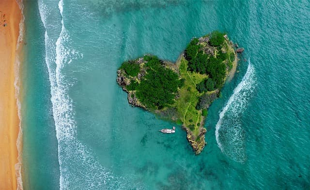 Les îles les plus mystérieuses à explorer dans le monde