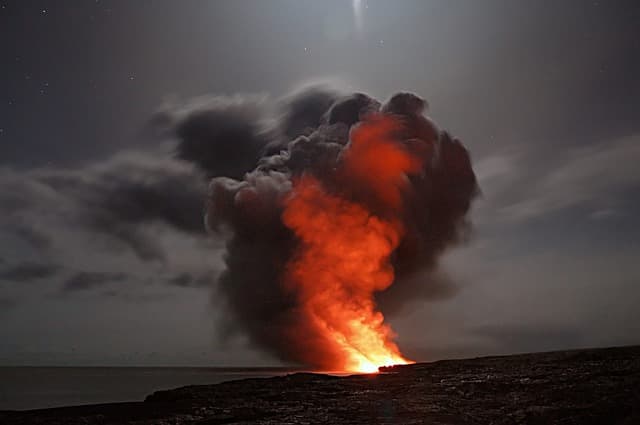 Comment les volcans influencent notre géographie