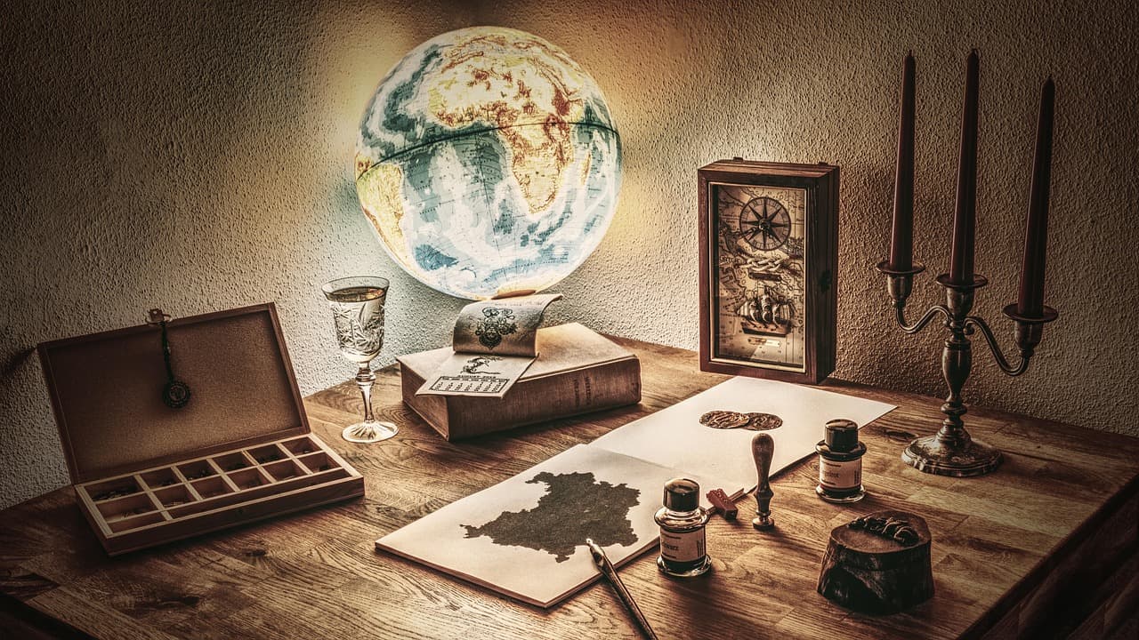 À la découverte des cartes anciennes : un voyage dans le temps