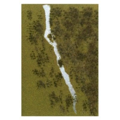 BUSCH ENVIRONNEMENT - BUE1313 - MODÉLISME FERROVIAIRE - RIVIÈRE