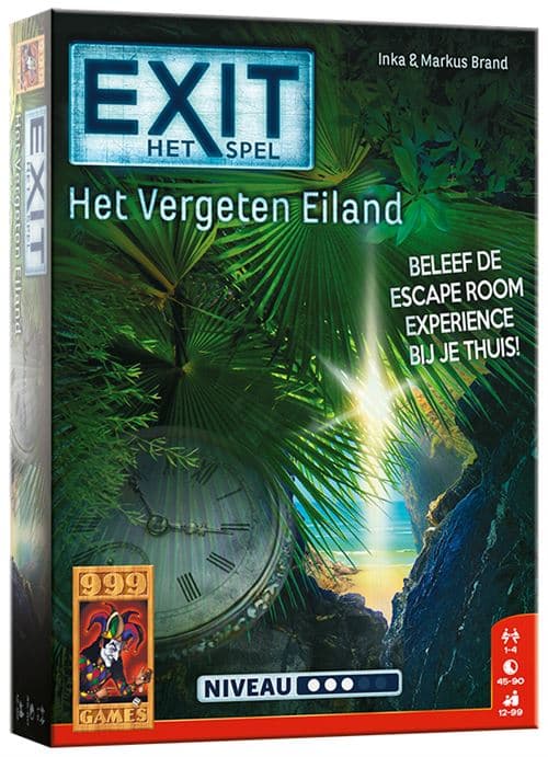 999 Games énigme Sortie - L'île oubliée