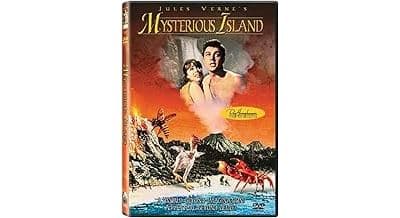 L'Île mystérieuse - DVD Zone 1