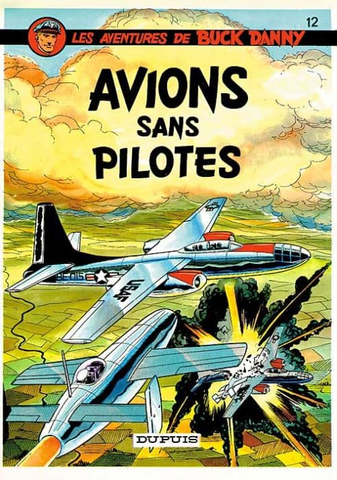 buck danny tome 12 - avions sans pilotes
