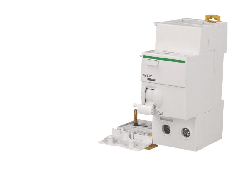 Bloc Vigi modulaire bipolaire Schneider Acti9 Vigi iC60 63A / 30mA type AC