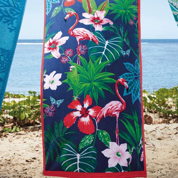 Drap de plage Chant tropical
