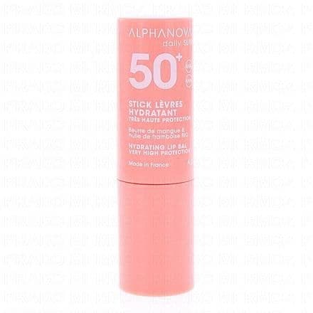 ALPHANOVA Daily sun - Stick Lèvres hydratant Bio 50+